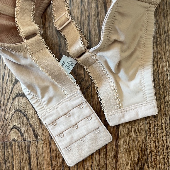 NWT Le Mystere Lace Tisha Natural Bra 34DD/E - Picture 8 of 11